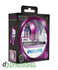   Philips ColorVision PS 12342CVPPS2 (H4), 