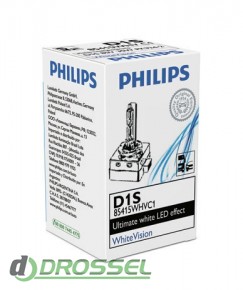   Philips Xenon WhiteVision D1S 85415WHVC1 35W 50