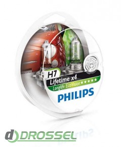   Philips LongLife EcoVision PS 12972LLECOS2 (H7)