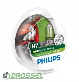   Philips LongLife EcoVision PS 12972LLECOS2 (H7)