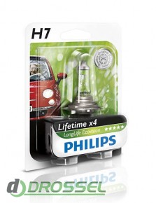   Philips LongLife EcoVision PS 12972LLECOB1 (H7)