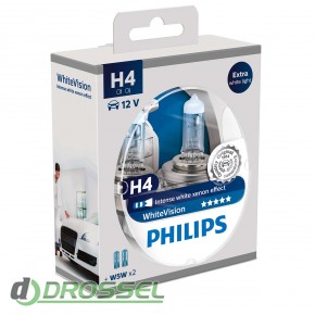 Philips WhiteVision PS 12342WHVSM (H4)