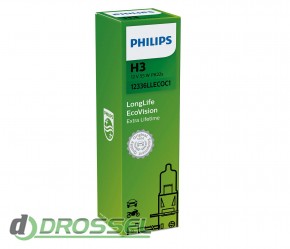 Philips LongLife EcoVision PS 12336LLECOC1 