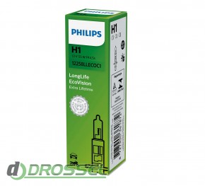 Philips LongLife EcoVision PS 12258LLECOC1