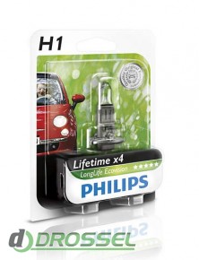   Philips LongLife EcoVision PS 12258LLECOB1 (H1)