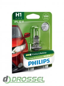   Philips LongLife EcoVision PS 12258LLECOB1 (H1)