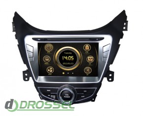   RedPower 12092  Hyundai Elantra MD