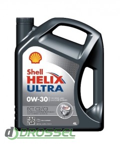   Shell Helix Ultra ECT C2/C3 0W-30_1