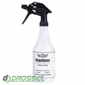 Angelwax Chemical Resistant Heavy-Duty Bottle & Sprayer ANG53444